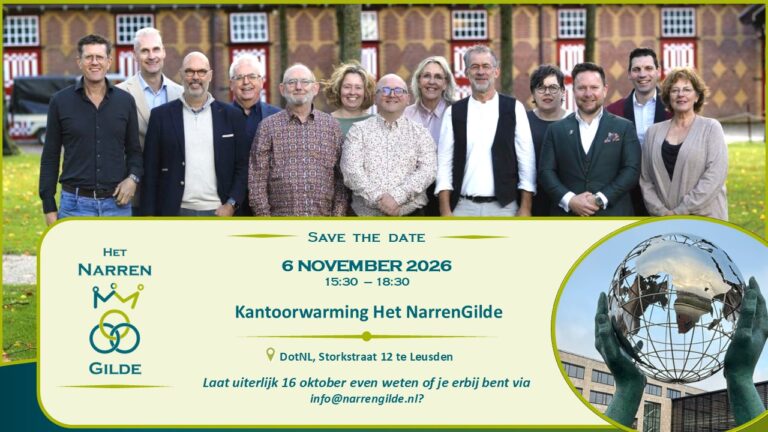 Het NarrenGilde | Kantoorwarming